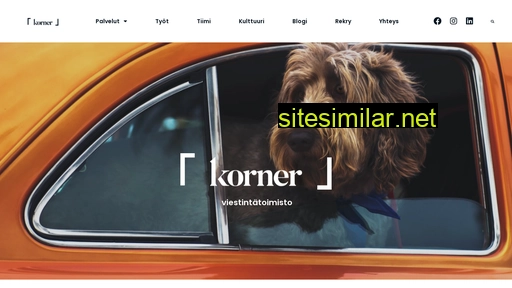 korner.fi alternative sites