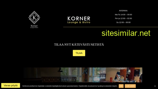 kornerbistro.fi alternative sites