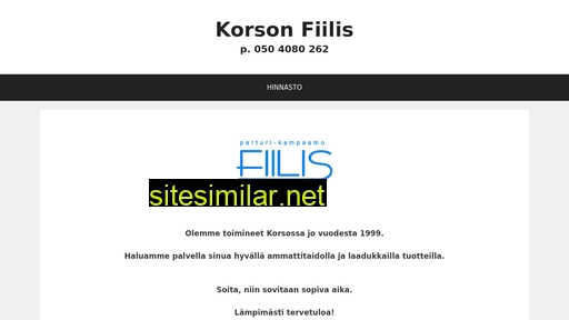 korsonfiilis.fi alternative sites