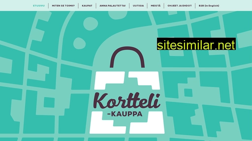 korttelikauppa.fi alternative sites
