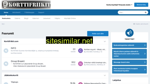 korttifriikit.fi alternative sites