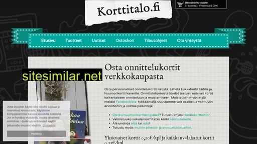 korttitalo.fi alternative sites