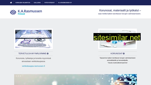 korujenvalmistus.fi alternative sites