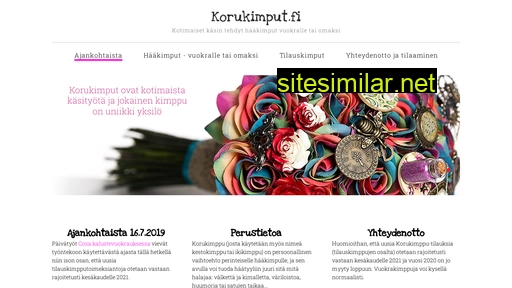 korukimput.fi alternative sites