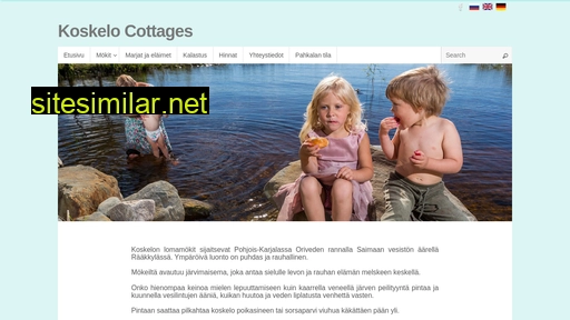 koskelocottages.fi alternative sites