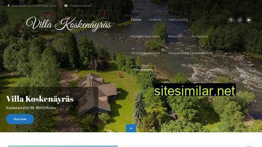 Koskenayras similar sites