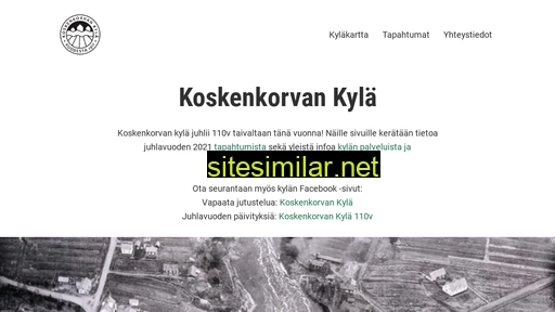 koskenkorvankyla.fi alternative sites