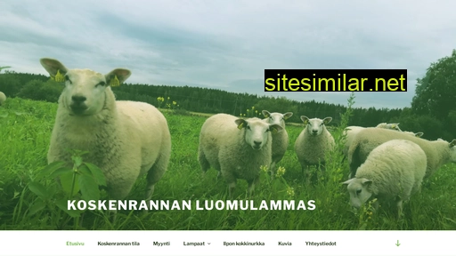 koskenrannanluomulammas.fi alternative sites