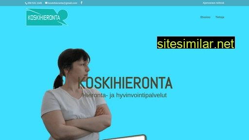 koskihieronta.fi alternative sites