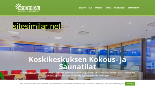 koskikeskuksensauna.fi alternative sites