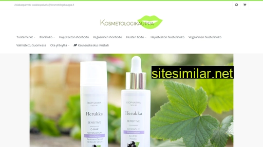 kosmetologikauppa.fi alternative sites