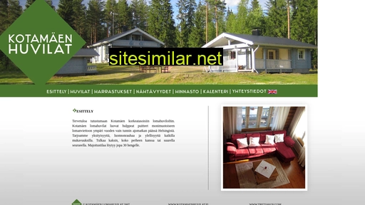 kotamaenhuvilat.fi alternative sites