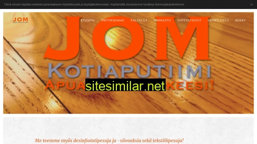 kotiaputiimi.fi alternative sites