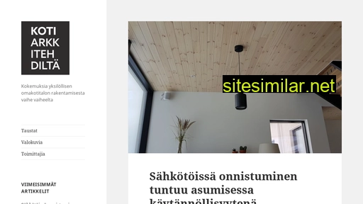 kotiarkkitehdilta.fi alternative sites
