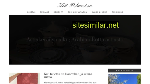 kotifiskarsissa.fi alternative sites
