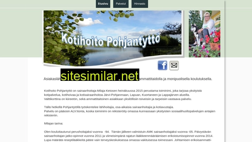 kotihoitopohjantytto.fi alternative sites