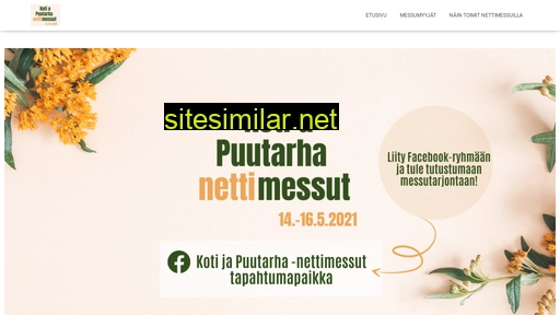 kotijapuutarhamessut.fi alternative sites