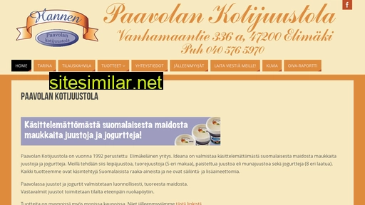 kotijuustola.fi alternative sites