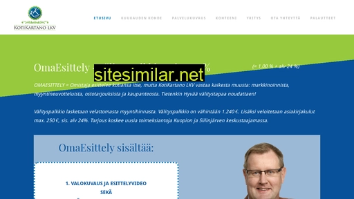 kotikartano.fi alternative sites