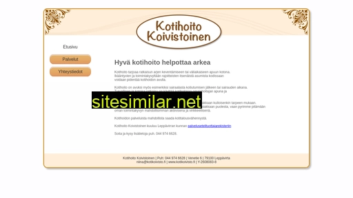 kotikoivisto.fi alternative sites