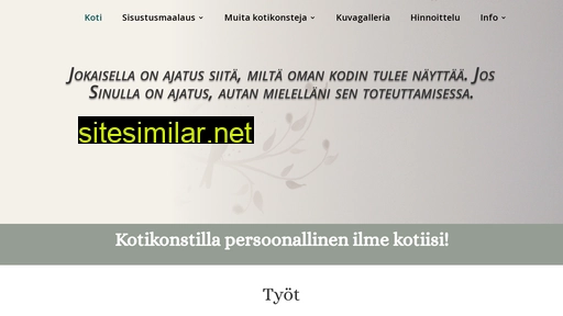 kotikonst.fi alternative sites