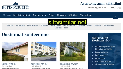 kotikonsultit.fi alternative sites
