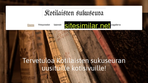 kotilaistensukuseura.fi alternative sites