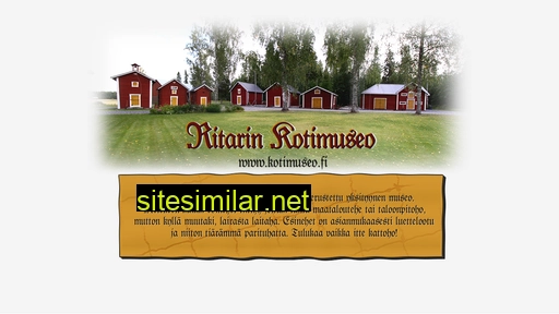 kotimuseo.fi alternative sites
