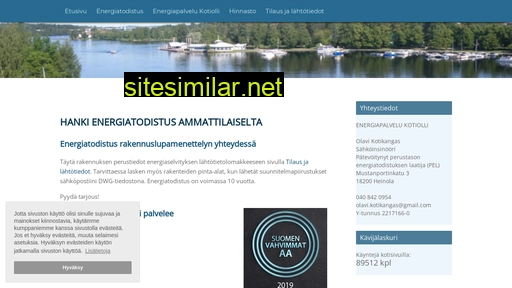 kotiolli.fi alternative sites