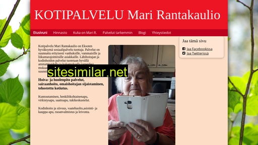 kotipalvelumarirantakaulio.fi alternative sites