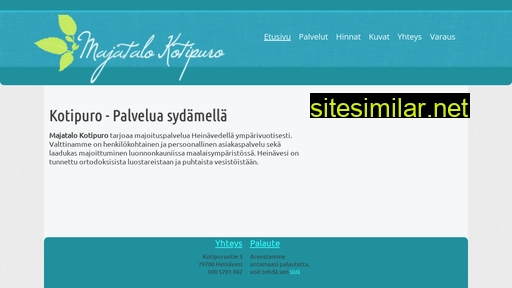 kotipuro.fi alternative sites