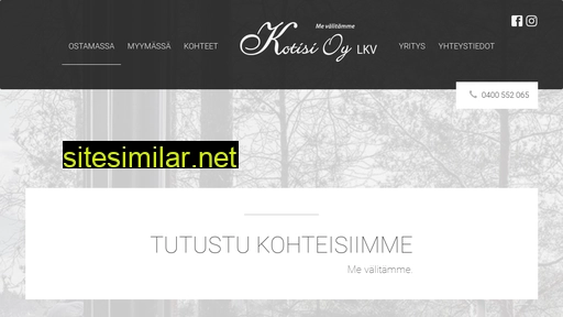 kotisilkv.fi alternative sites