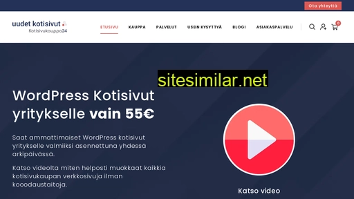 kotisivukauppa24.fi alternative sites