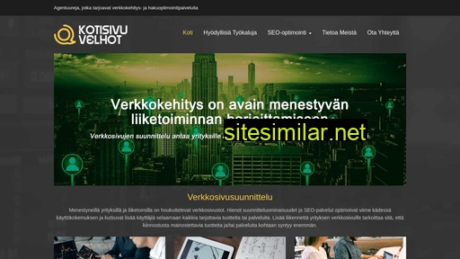 kotisivuvelhot.fi alternative sites