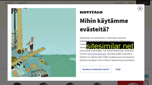 kotitalolehti.fi alternative sites