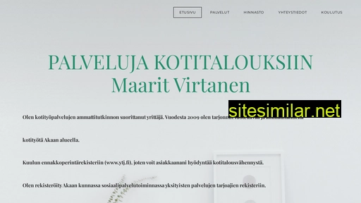 kotitalouspalvelu.fi alternative sites