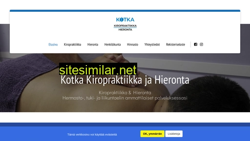 kotkakiropraktiikka.fi alternative sites