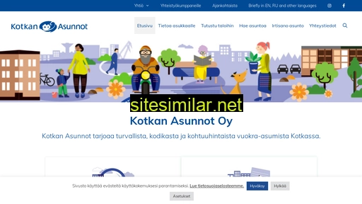 kotkanasunnot.fi alternative sites