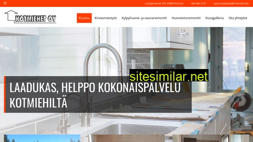kotmiehet.fi alternative sites