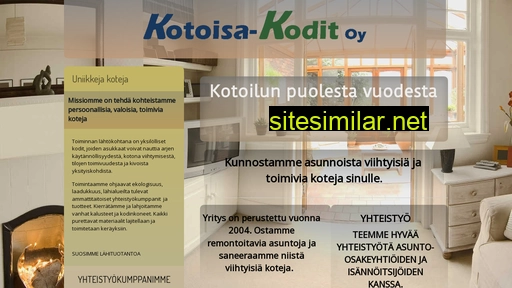 kotoisa-kodit.fi alternative sites