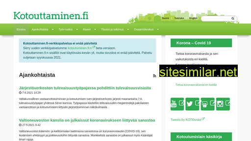 kotouttaminen.fi alternative sites