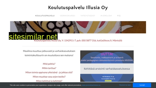 koulutuspalveluillusia.fi alternative sites