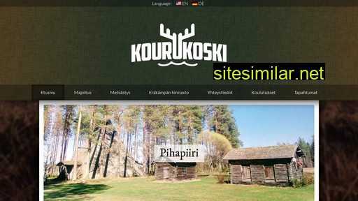 Kourukoski similar sites