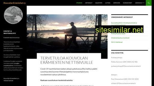 kouvolaneramiehet.fi alternative sites
