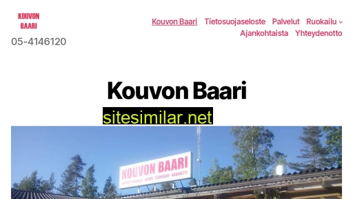 kouvonbaari.fi alternative sites