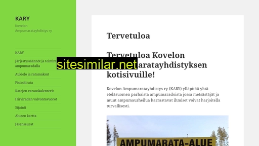 kovelonrata.fi alternative sites