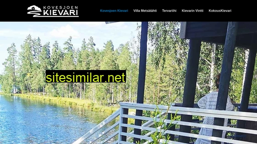 kovesjoenkievari.fi alternative sites