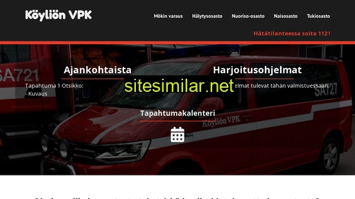 koylionvpk.fi alternative sites