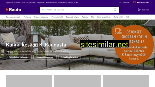 k-rauta.fi alternative sites