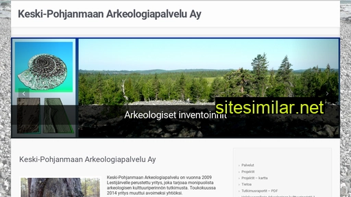 kparkeologia.fi alternative sites